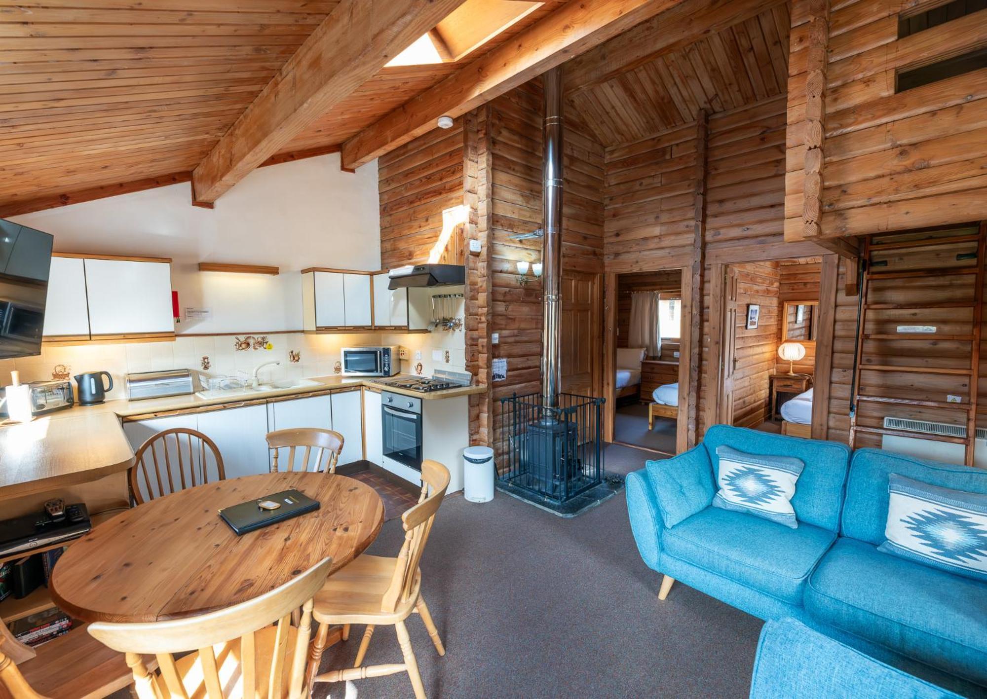 Loch Insh Chalets Ltd Kincraig Exteriör bild