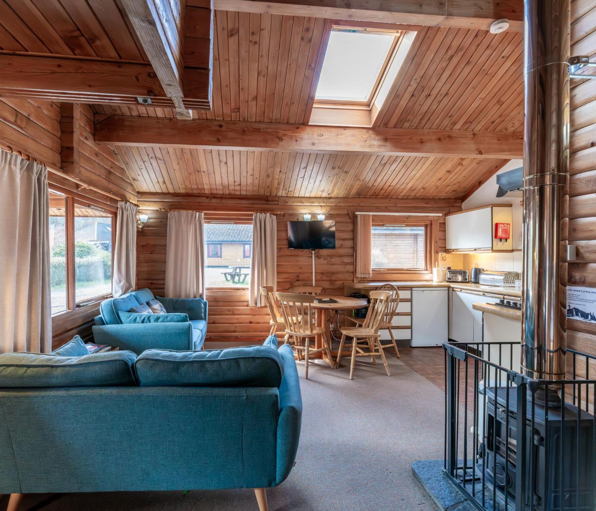 Loch Insh Chalets Ltd Kincraig Exteriör bild