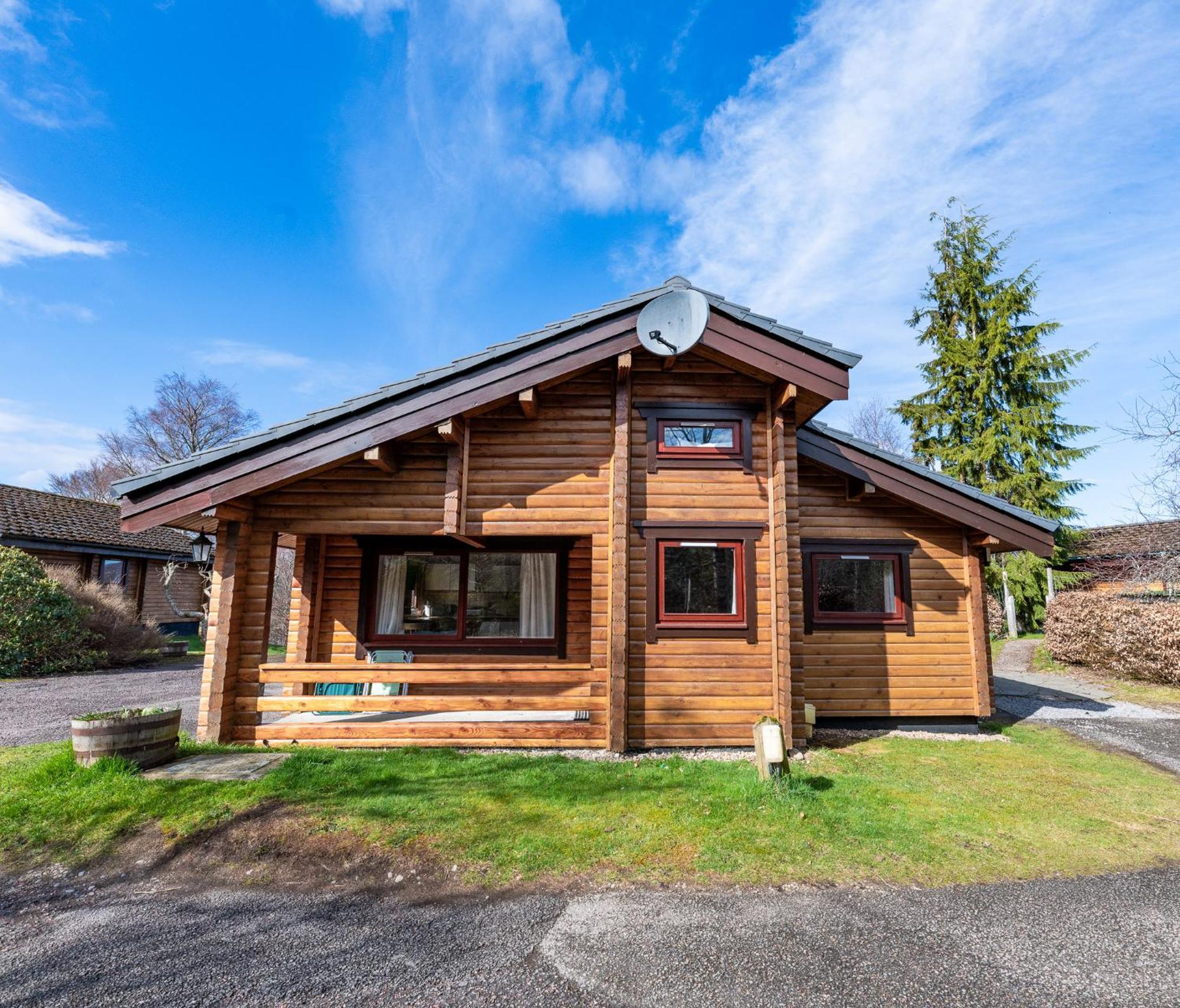 Loch Insh Chalets Ltd Kincraig Exteriör bild