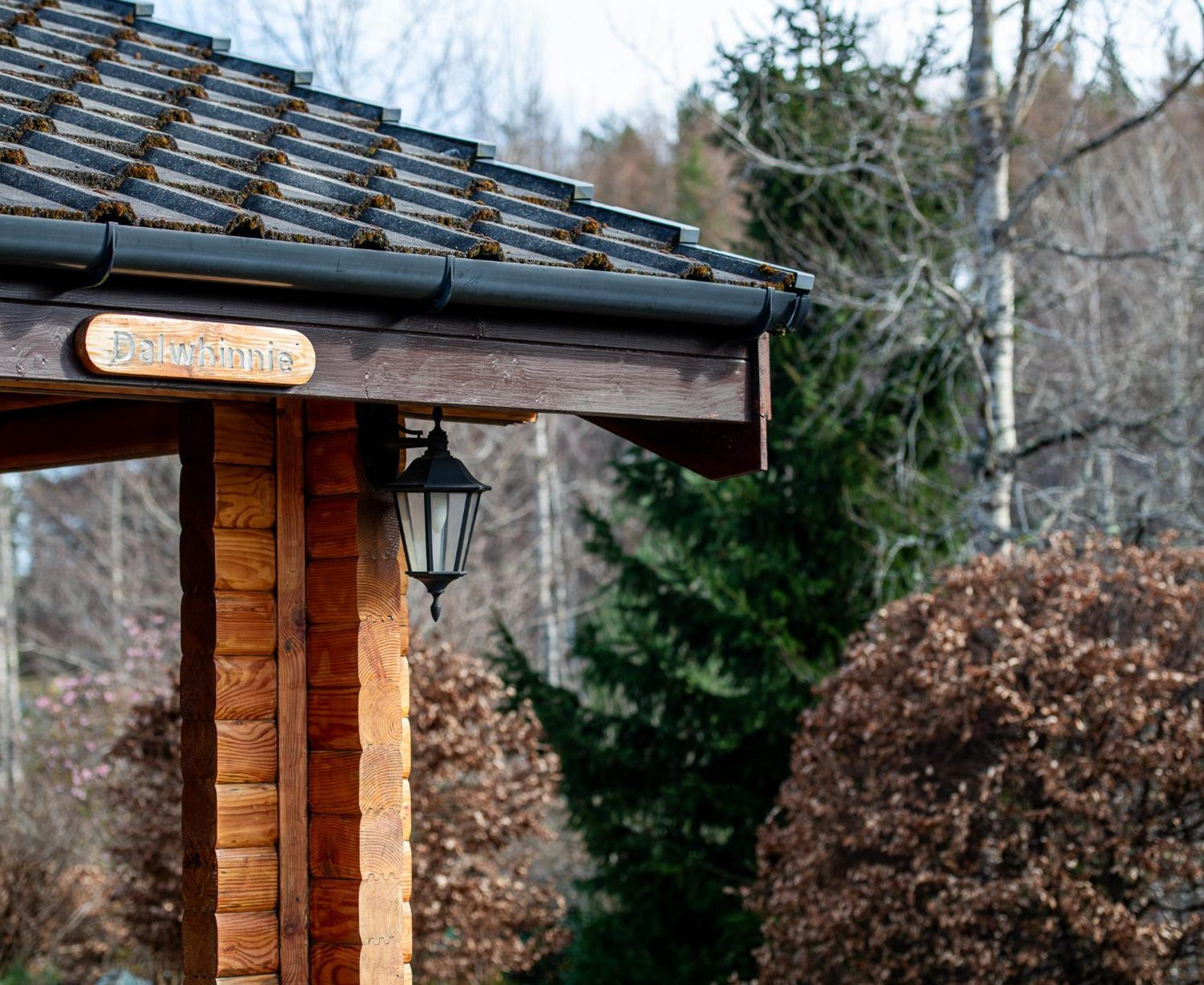 Loch Insh Chalets Ltd Kincraig Exteriör bild