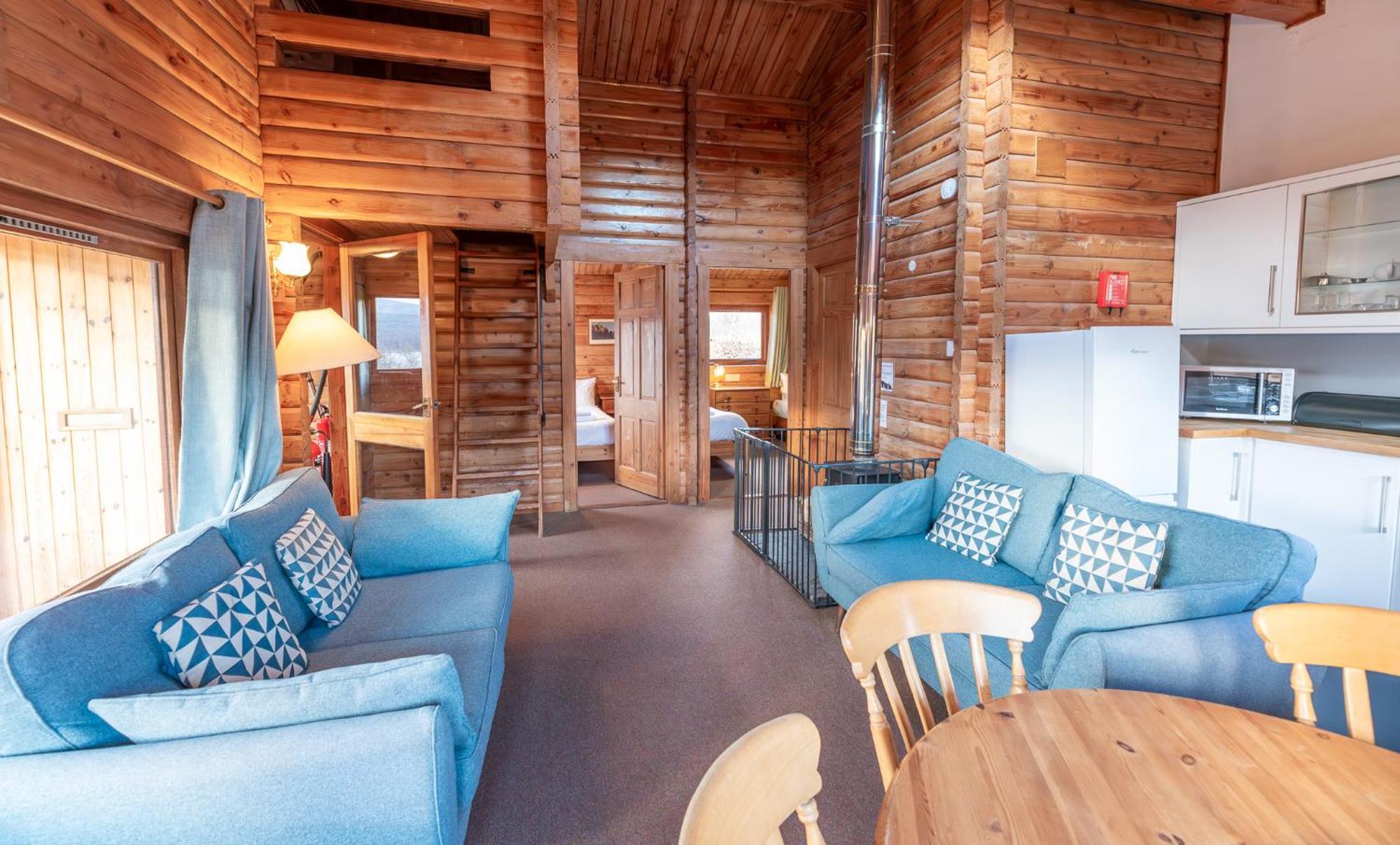 Loch Insh Chalets Ltd Kincraig Exteriör bild