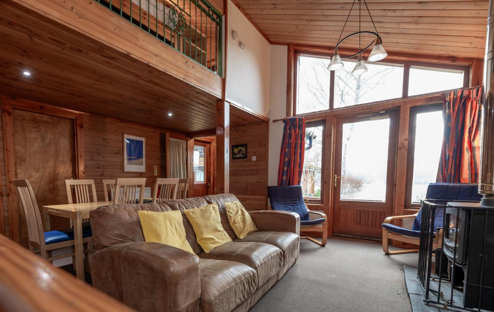 Loch Insh Chalets Ltd Kincraig Exteriör bild