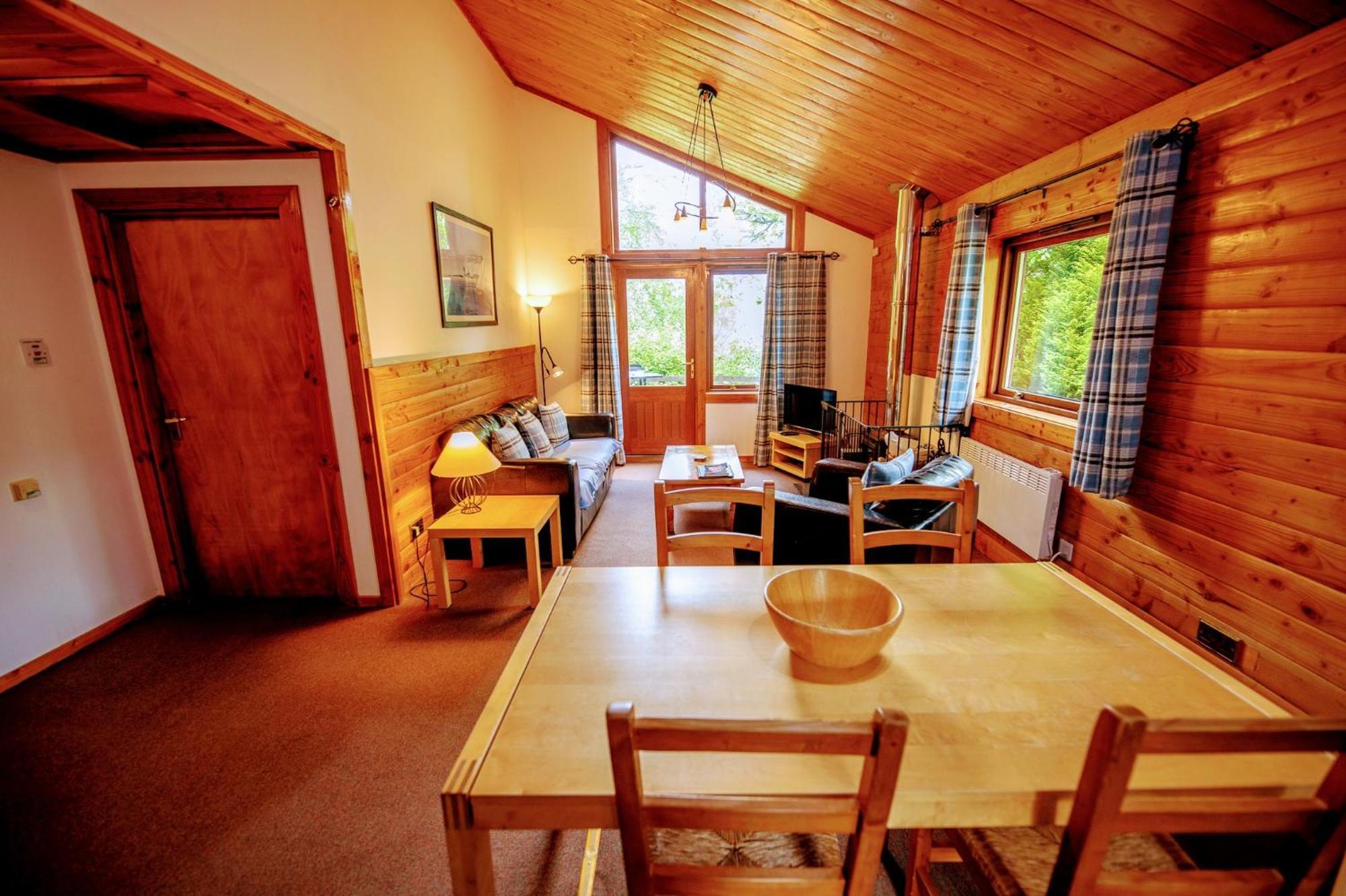 Loch Insh Chalets Ltd Kincraig Exteriör bild