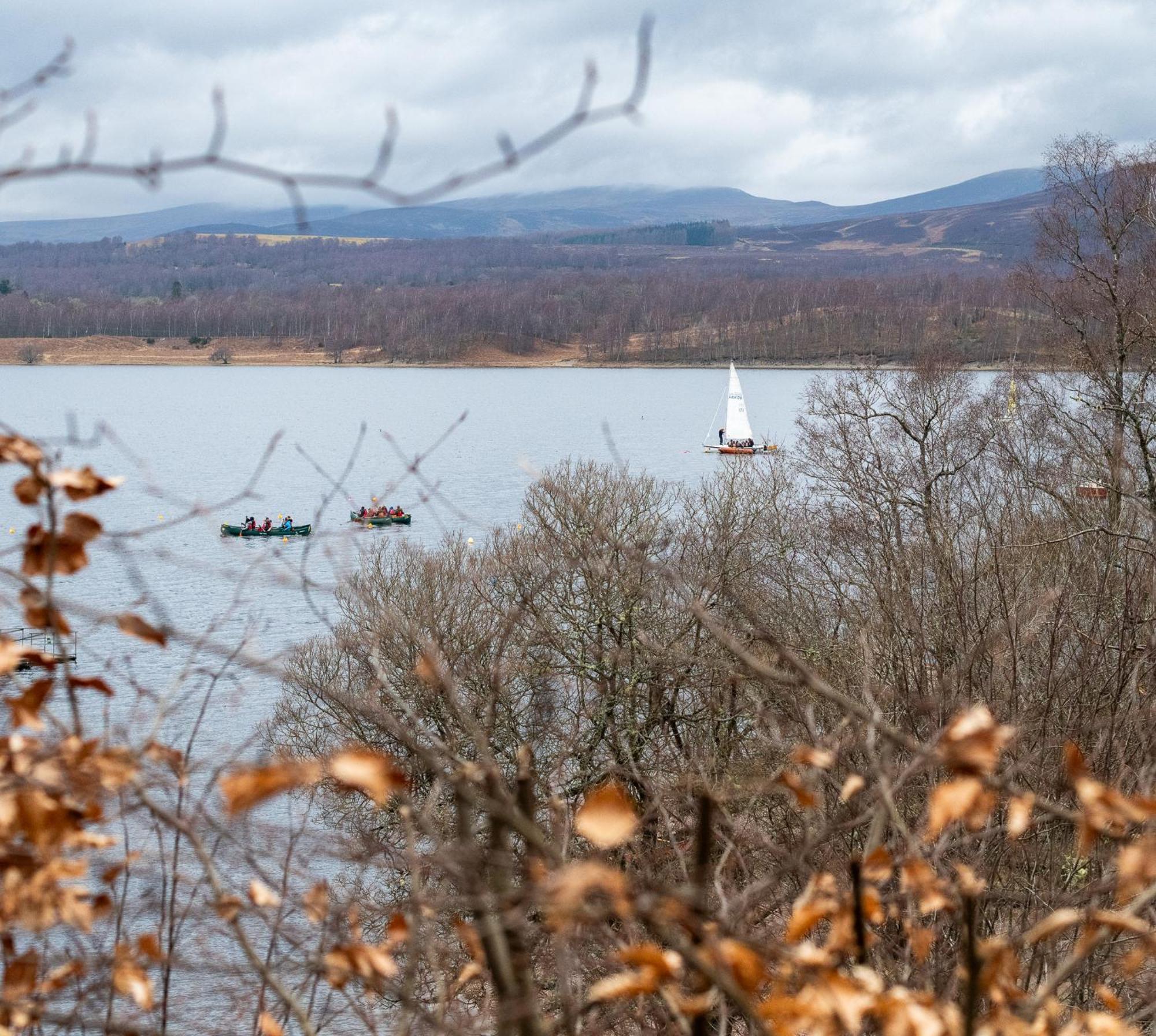 Loch Insh Chalets Ltd Kincraig Exteriör bild