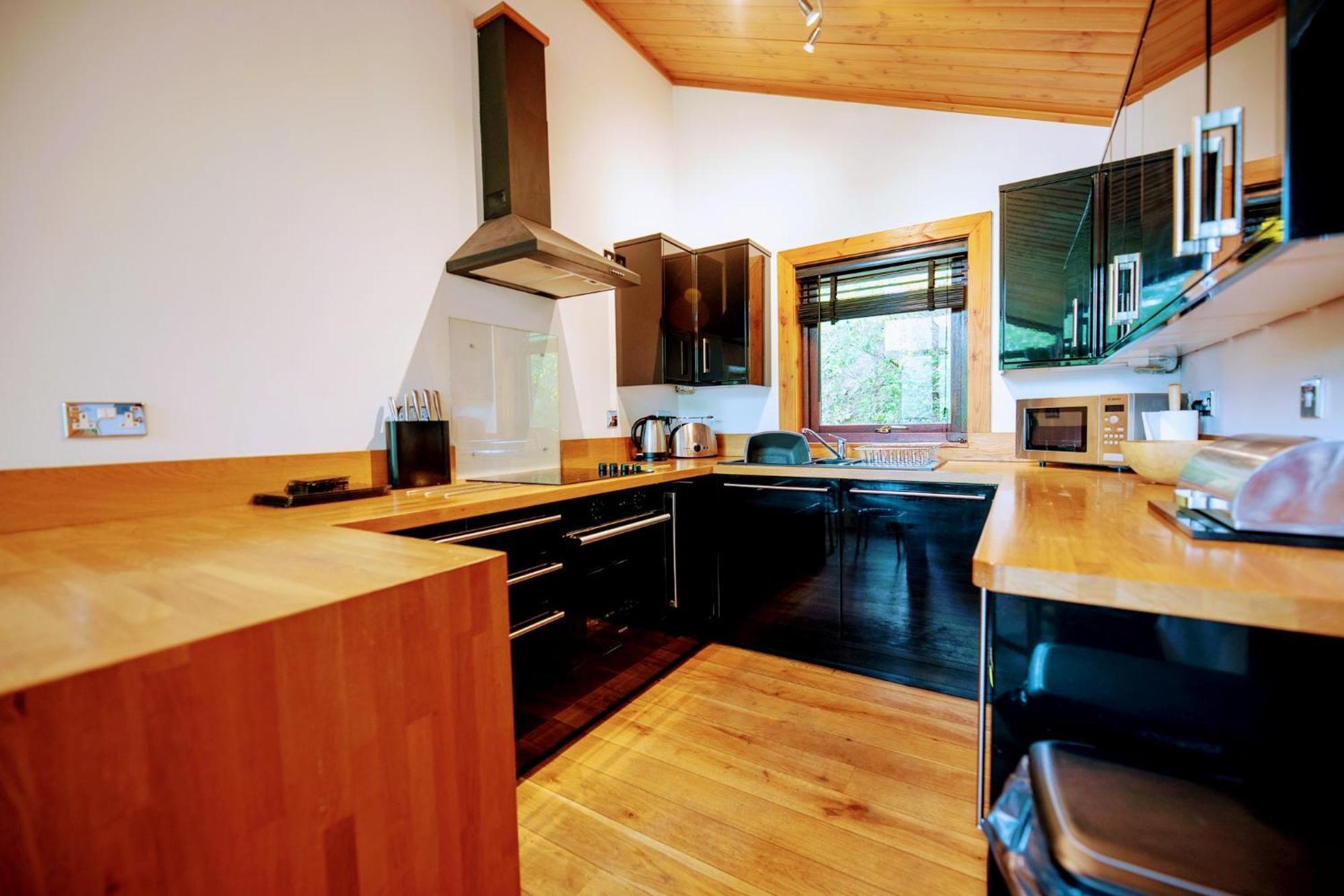 Loch Insh Chalets Ltd Kincraig Exteriör bild