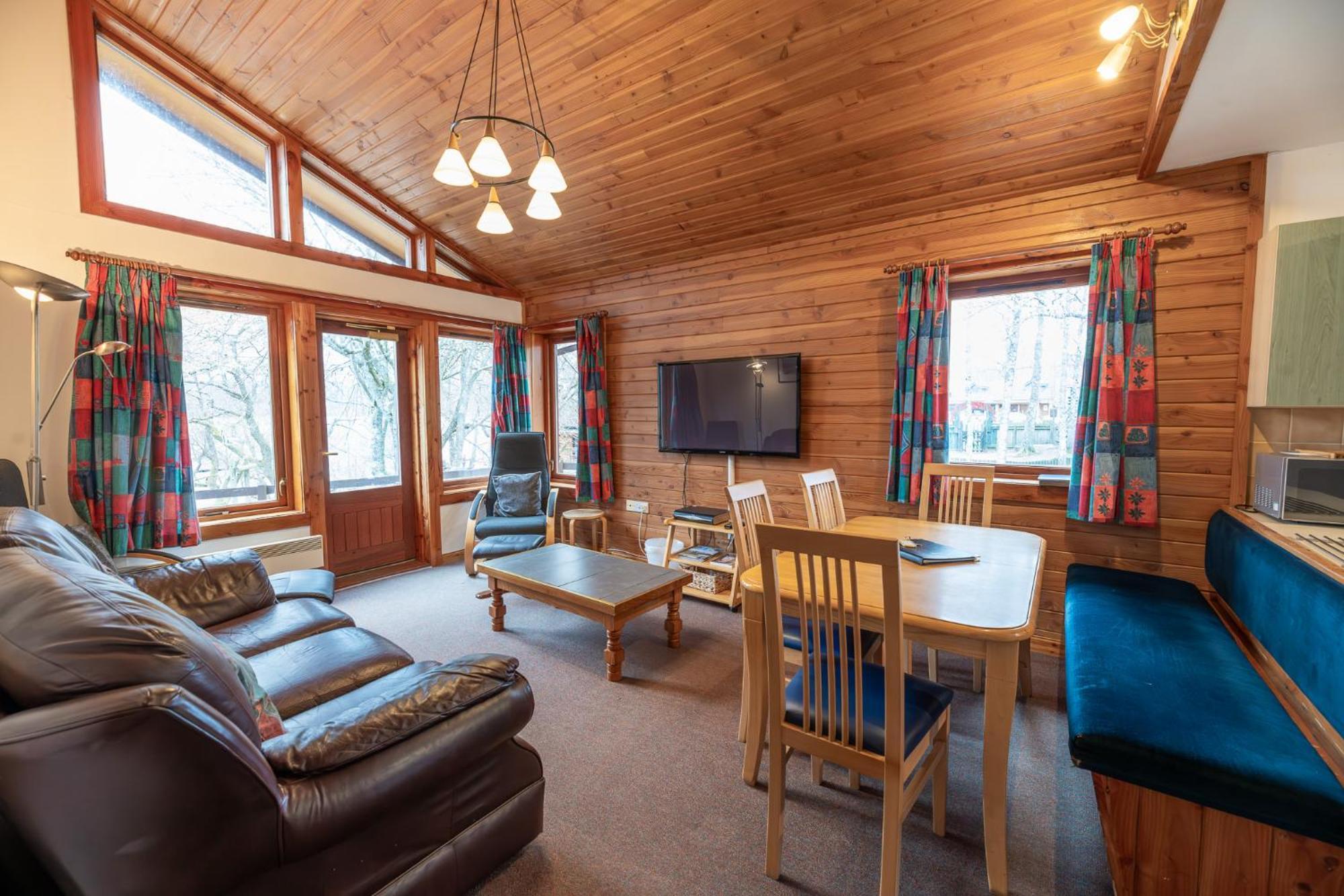 Loch Insh Chalets Ltd Kincraig Exteriör bild