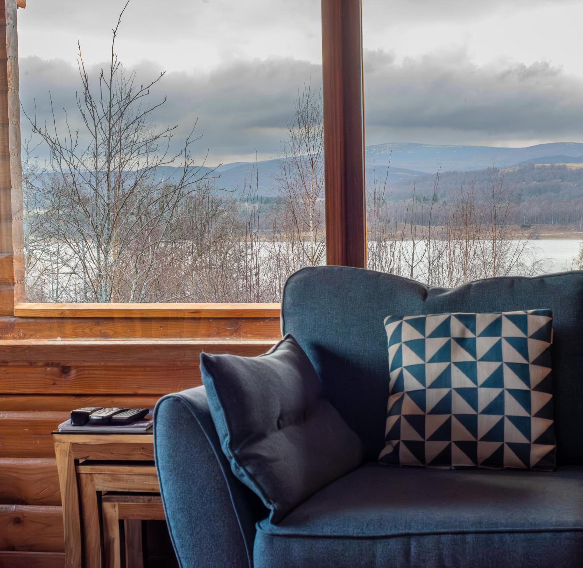 Loch Insh Chalets Ltd Kincraig Exteriör bild