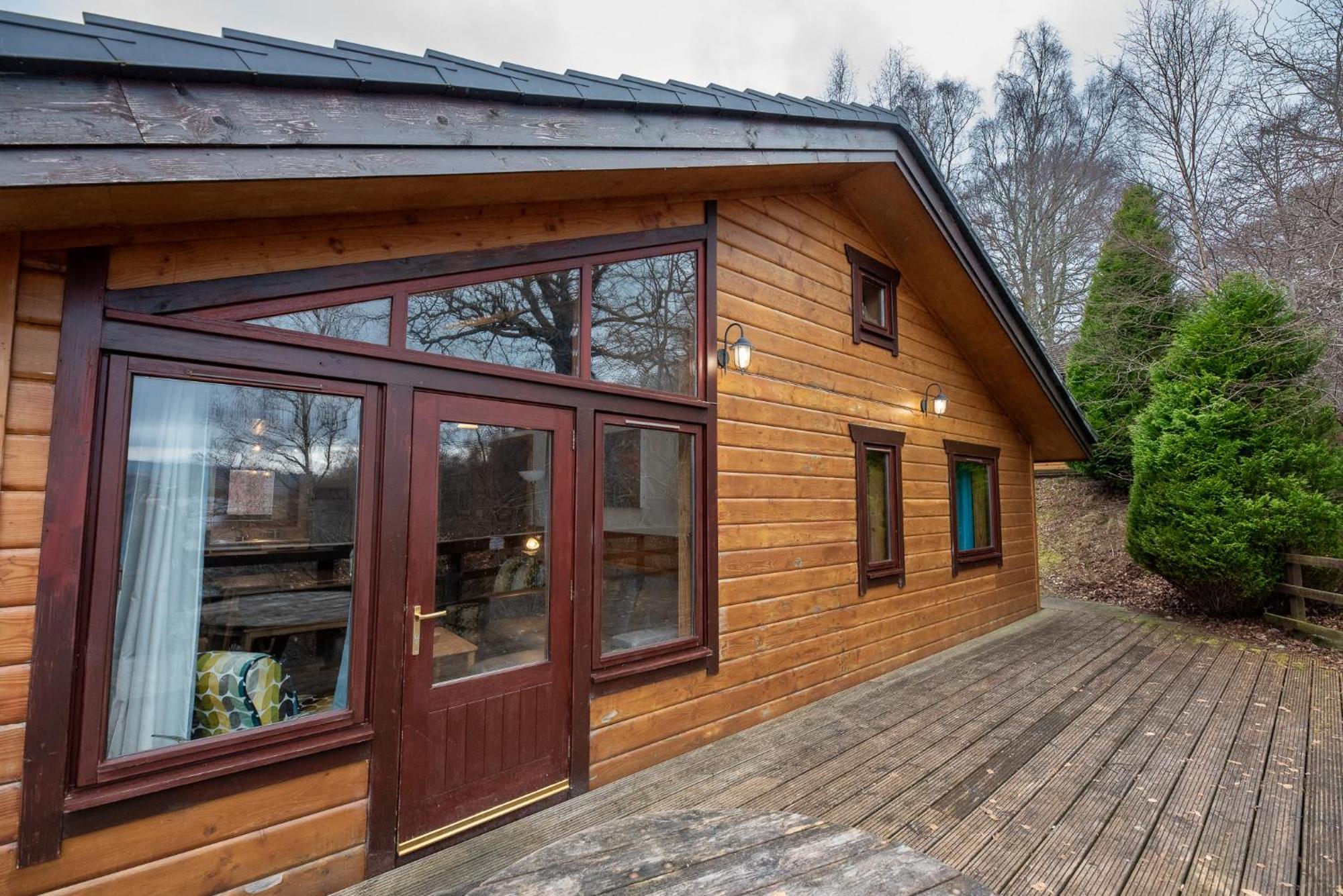 Loch Insh Chalets Ltd Kincraig Exteriör bild