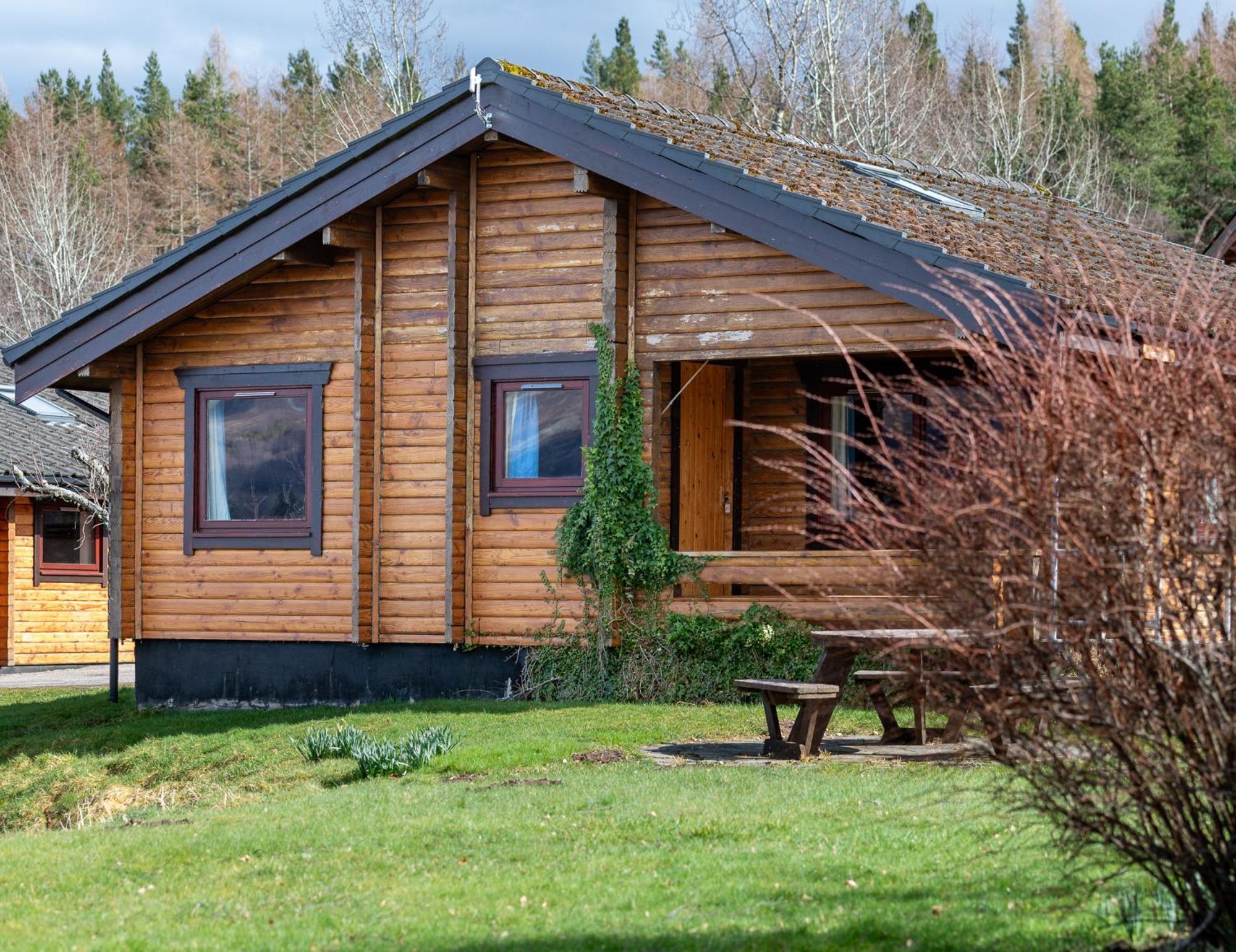 Loch Insh Chalets Ltd Kincraig Exteriör bild