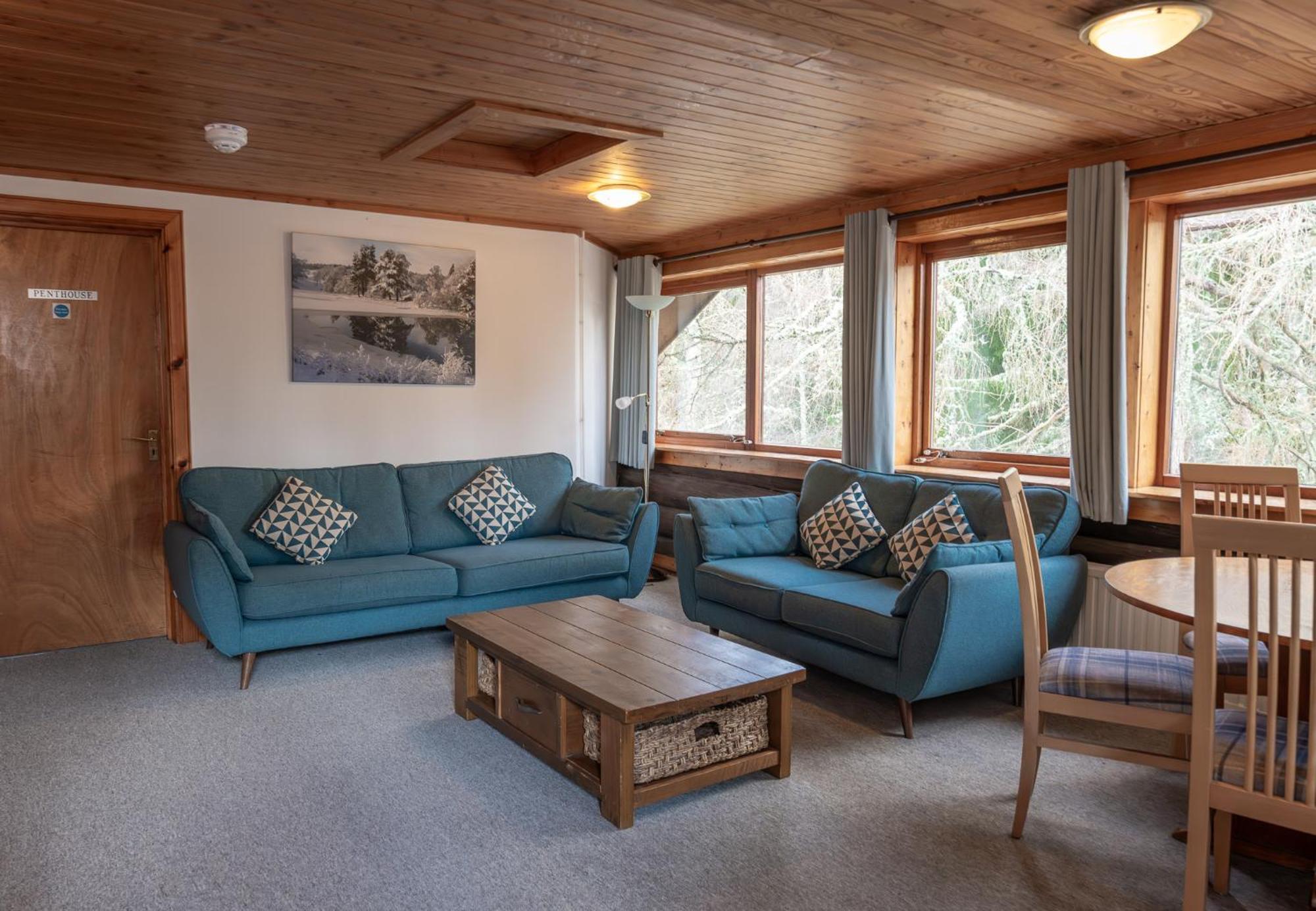 Loch Insh Chalets Ltd Kincraig Rum bild