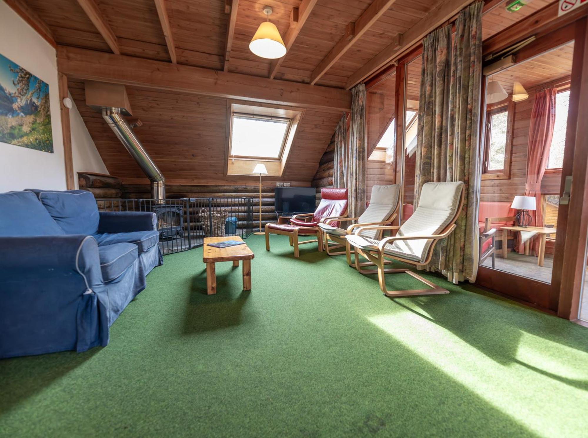 Loch Insh Chalets Ltd Kincraig Rum bild