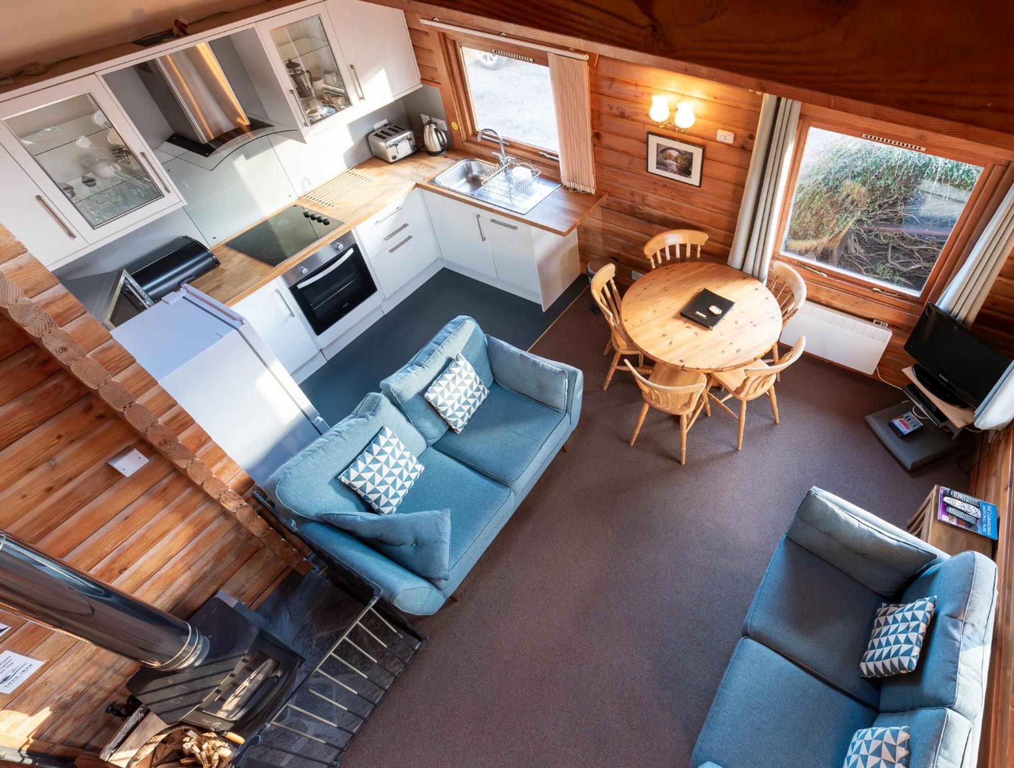 Loch Insh Chalets Ltd Kincraig Rum bild
