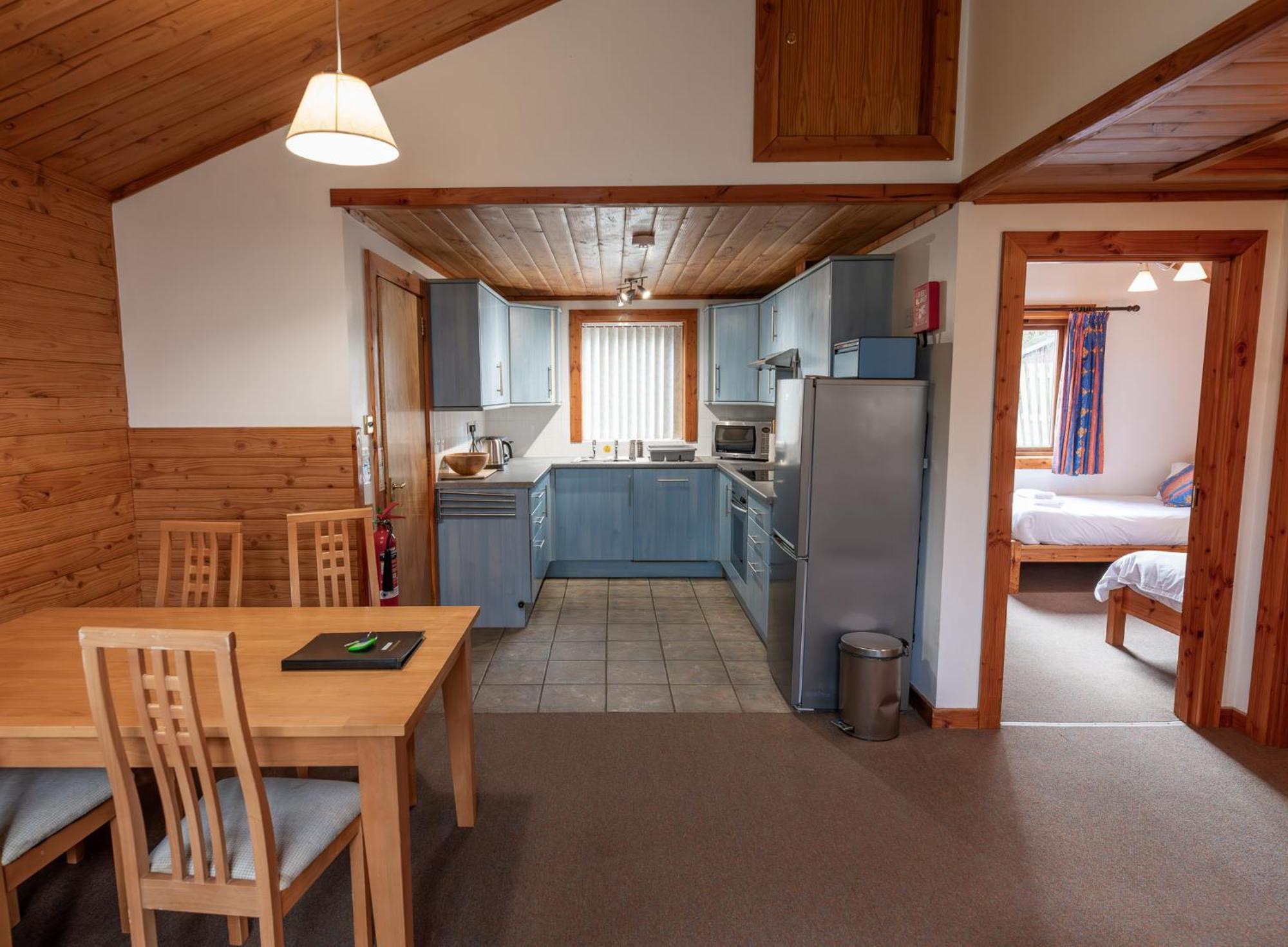 Loch Insh Chalets Ltd Kincraig Rum bild