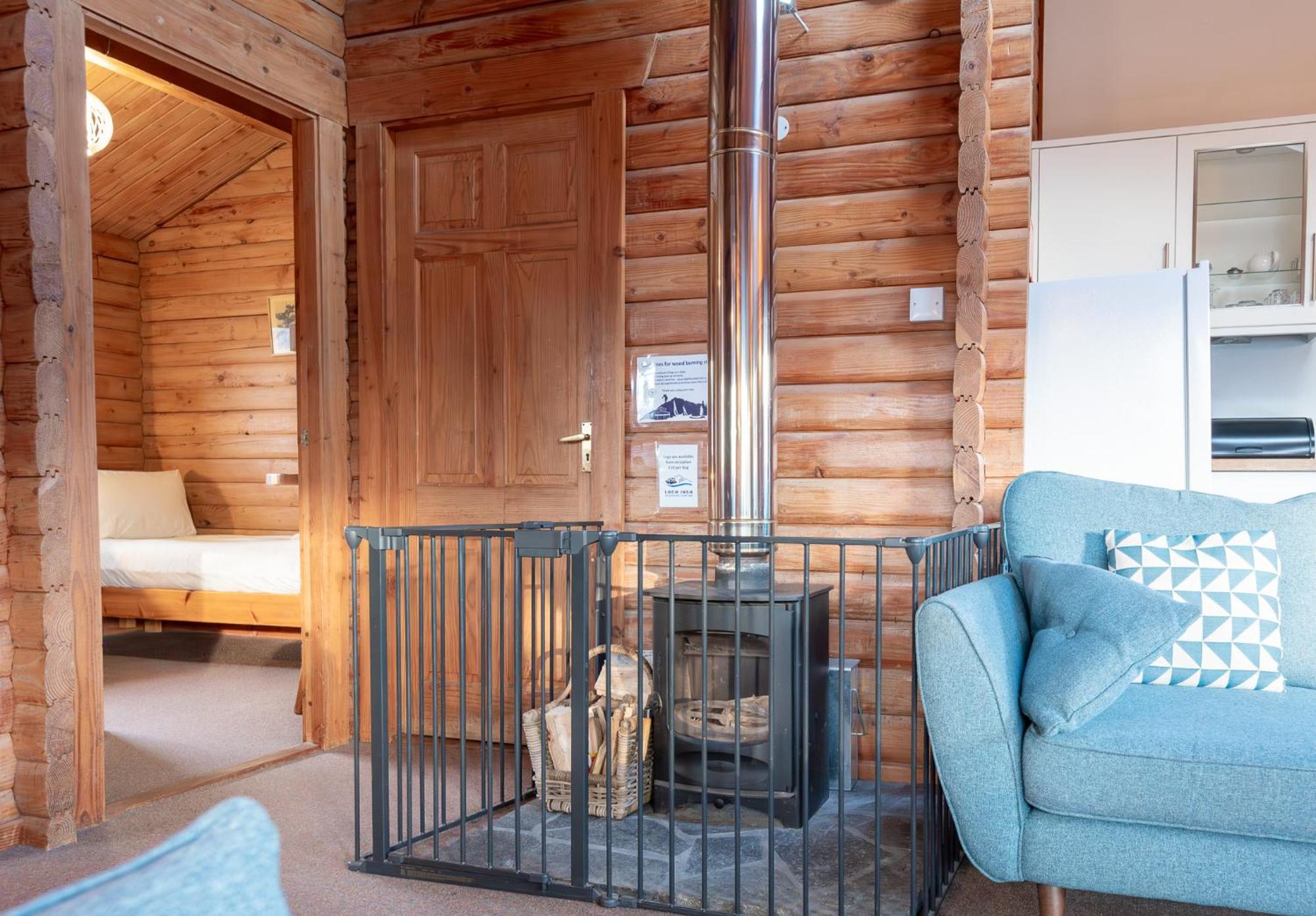 Loch Insh Chalets Ltd Kincraig Rum bild