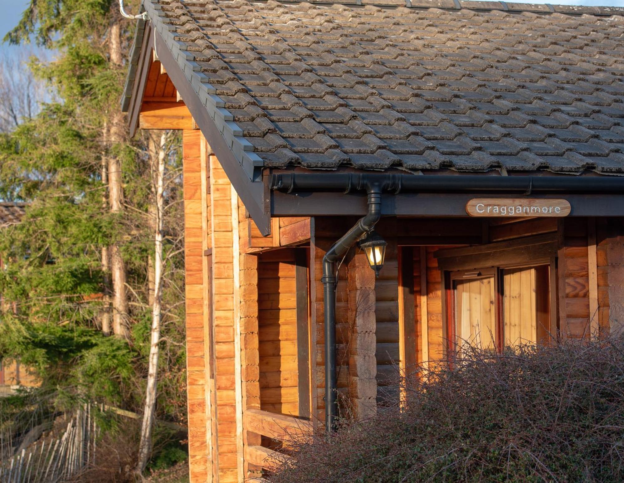 Loch Insh Chalets Ltd Kincraig Rum bild