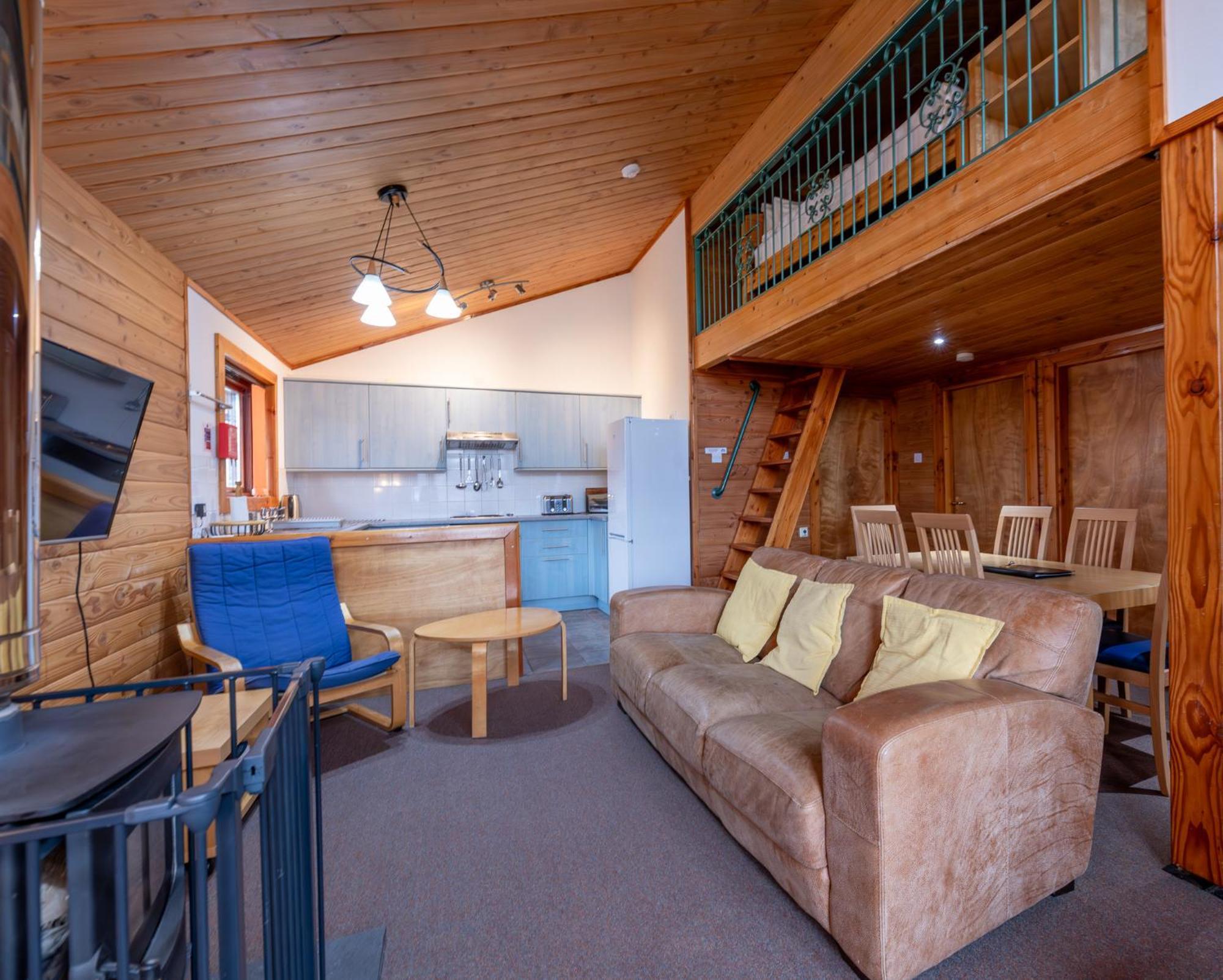 Loch Insh Chalets Ltd Kincraig Rum bild