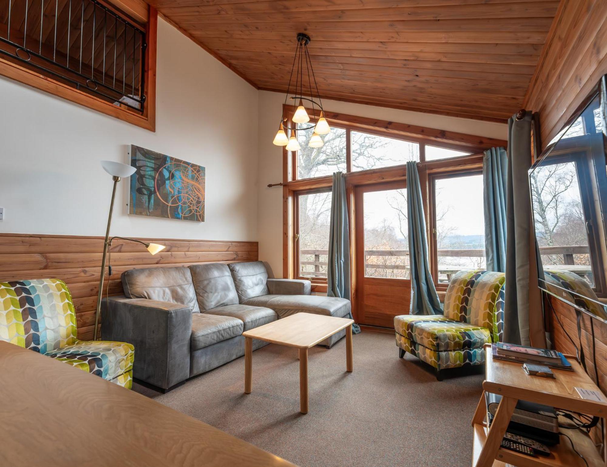 Loch Insh Chalets Ltd Kincraig Rum bild