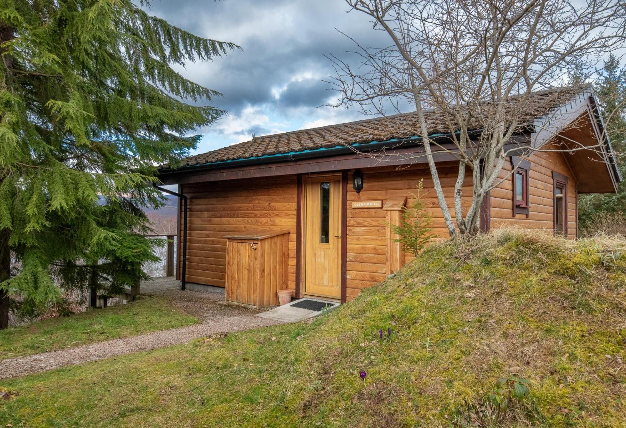 Loch Insh Chalets Ltd Kincraig Rum bild