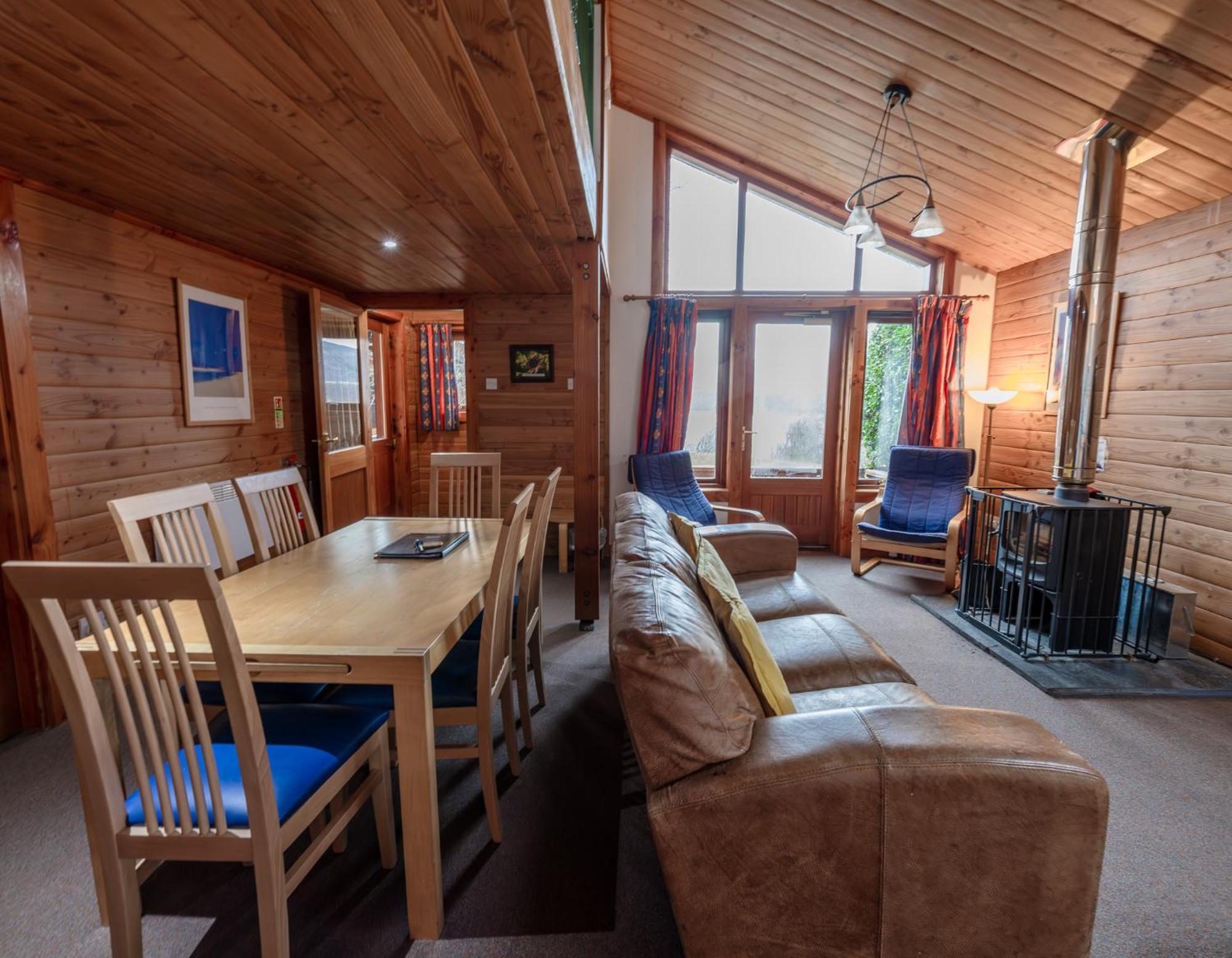 Loch Insh Chalets Ltd Kincraig Rum bild